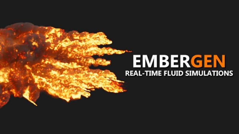 EmberGen,实时流体.