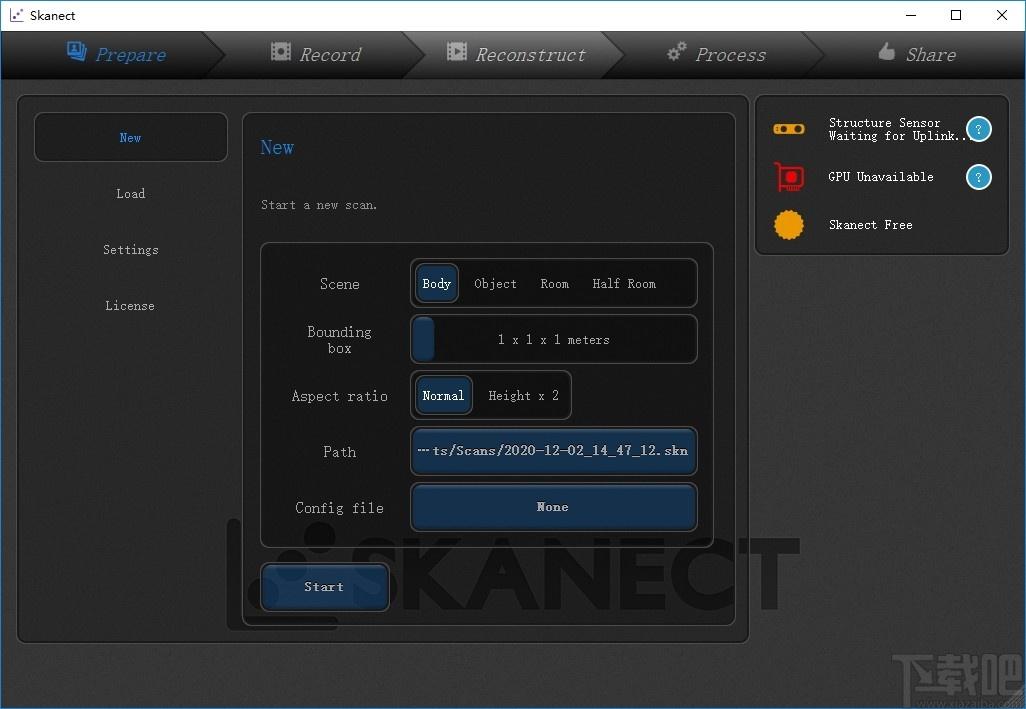 Skanect Pro下载,三维模型扫描软件,动画制作,3D扫描
