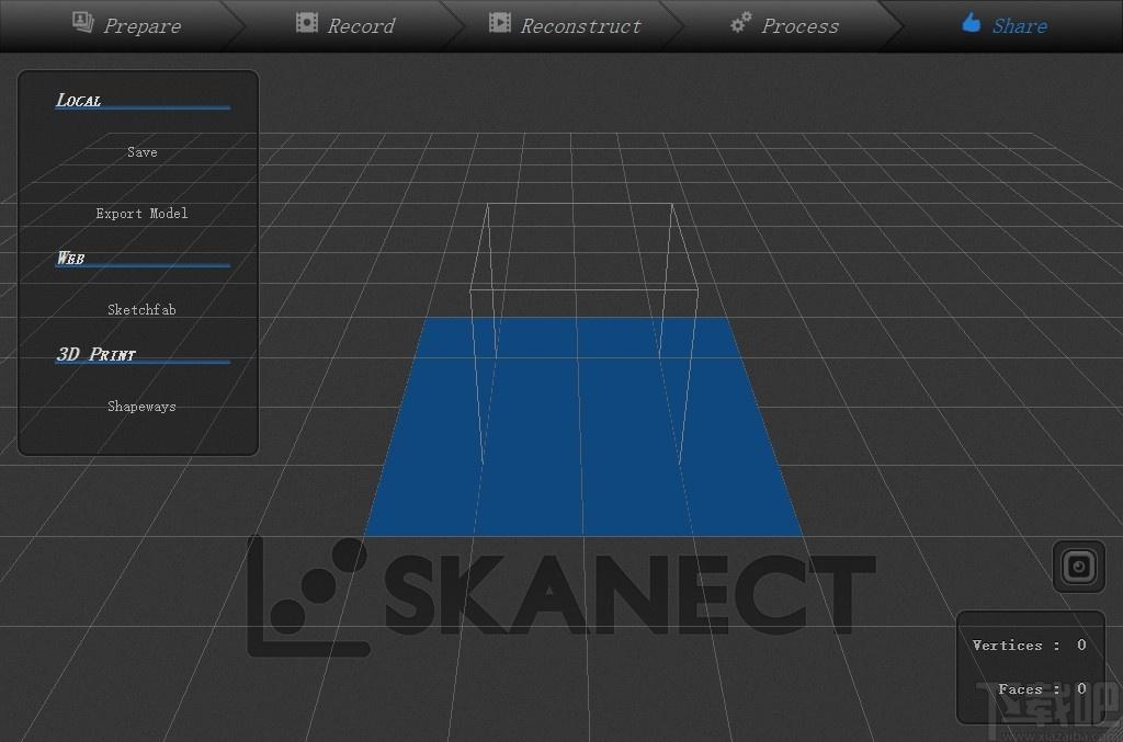 Skanect Pro下载,三维模型扫描软件,动画制作,3D扫描