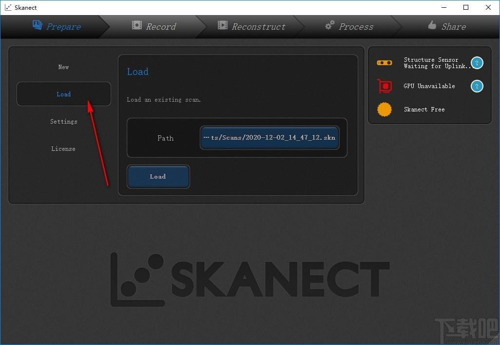 Skanect Pro下载,三维模型扫描软件,动画制作,3D扫描