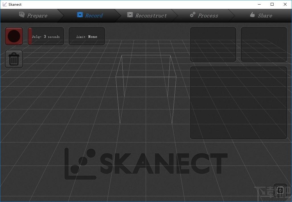 Skanect Pro下载,三维模型扫描软件,动画制作,3D扫描