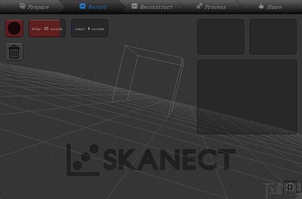 Skanect Pro下载,三维模型扫描软件,动画制作,3D扫描
