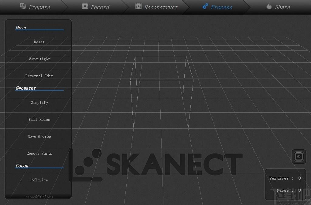 Skanect Pro下载,三维模型扫描软件,动画制作,3D扫描